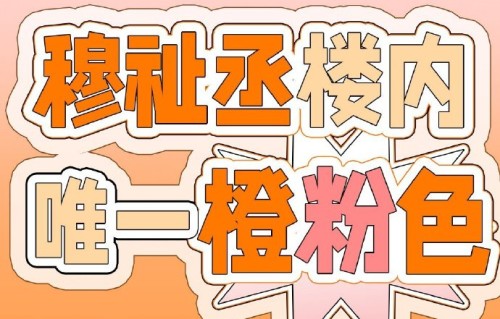 脂橙色这个应援色名称有什么寓意？