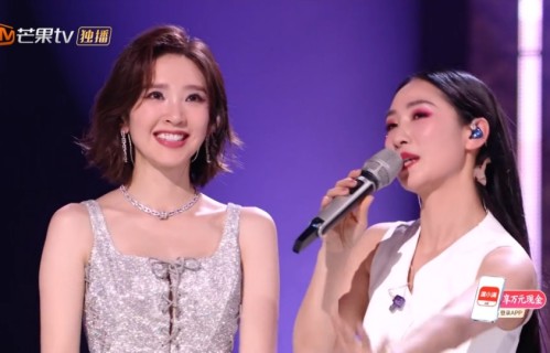 《乘风2026》陶昕然初舞台翻车，还强行要票，《甄嬛传》滤镜碎一地！