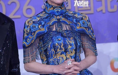 张晋宜凭借百花奖造型涨粉多少万？