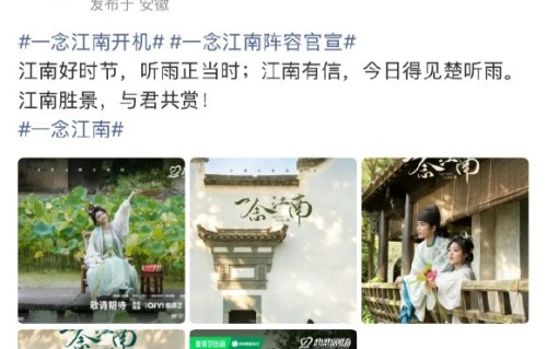 《一念江南》中赵今麦和王安宇的角色设定是什么？