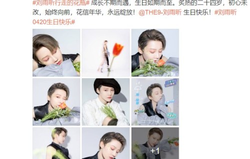 刘雨昕生日写真大片上演侧颜杀 造型百变可盐可甜|贝雷帽|宝贝|粉丝|评论