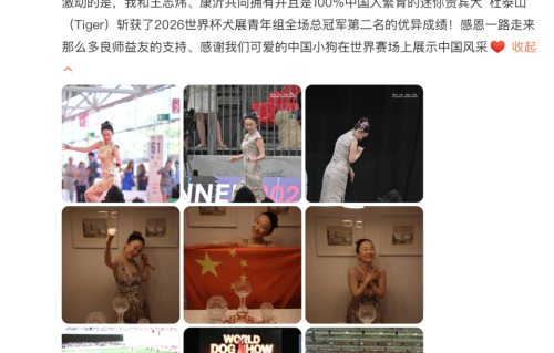 杜江曝霍思燕凌晨12点为狗美容，赛前停用香精护肤品素颜参赛