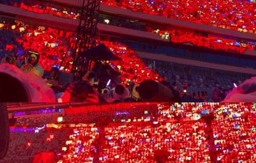苏新皓红海应援共出现在哪些演唱会城市？