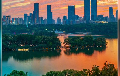 登陆少年组合新歌《等你的回答》上线，唱响长沙青春记忆|TOP登陆少年|播放器|晚霞