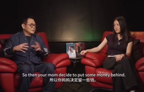 李连杰首澄清弃养女儿传闻，称利智给继女一笔巨款：能花到100岁