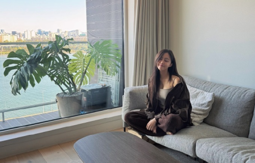 孝敏首次公开新婚豪宅！汉江景+七星级浴室，连婚礼都没找策划！