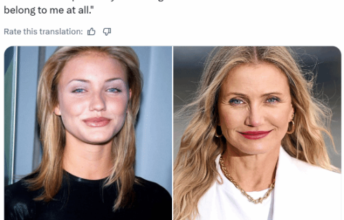 卡梅隆·迪亚兹拒绝医美:我不要一张完全不属于我的脸