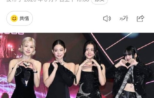 Lisa曾被传缺席BLACKPINK十周年活动是真的吗？