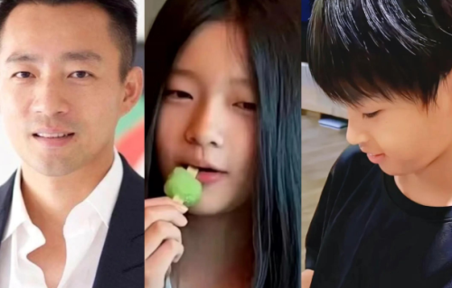 汪宝百日宴，张兰忙工作，小菲筱梅低调办理，网友：照顾霖玥感受