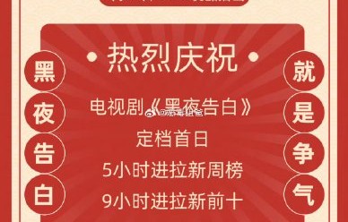 《黑夜告白》未播先火的原因和观众的期待点有哪些？