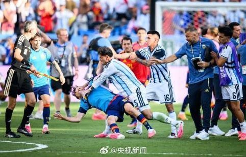 阿根廷队3人或面临长期禁赛 因赛后“自由搏击”