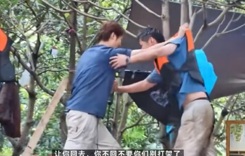 这次直播冲突是节目组故意炒作吗
