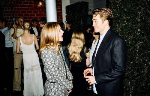 艾玛·沃特森和罗伯特·帕丁森久违同框:上次还是《火焰杯》