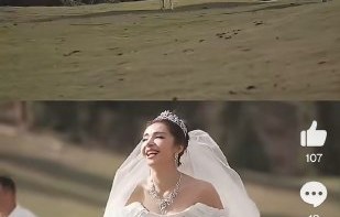 姜潮麦迪娜婚礼在新疆哪里举办？