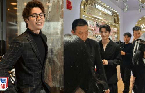 《新闻女王》男演员现身上海，四保安贴身开路，5天完成65集短剧拍摄