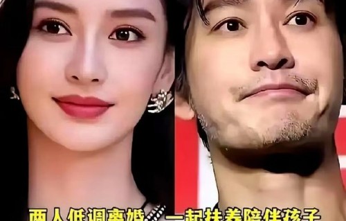 黄晓明和杨颖离婚后，如何协调共同抚养小海绵？