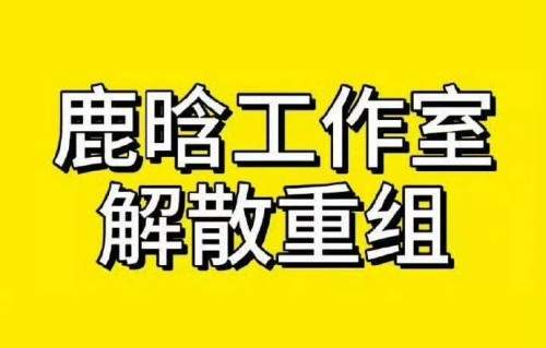 鹿晗吧等粉丝团体曾因何事公开质询过鹿晗工作室？