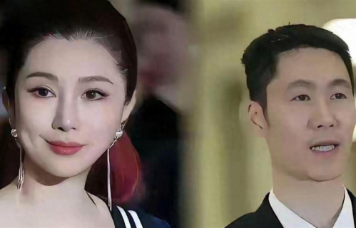 这是王励勤的妻子多娜，长得非常漂亮美丽，不知王励勤积了多大德