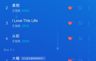 王俊凯新专辑《WJK》一共有几个篇章？