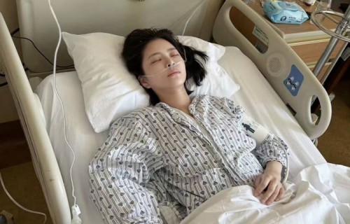 王灿自曝切除一片肺，自称“四肺公主”笑对病痛