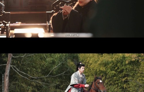 辛云来明月录杀青换装20套打戏流畅