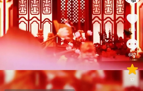 68岁京城老炮“四宝子”大婚，新娘穿红色嫁衣端庄大气，是文化人