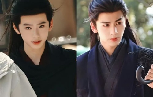 林子烨清爽少年感获赞，与张凌赫同框颜值吸睛