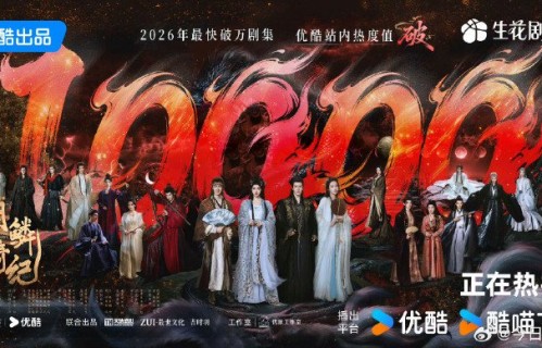 陈都灵作品两大平台播放量破万|嘟嘟啦