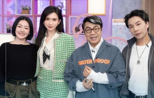 稀奇！林志玲小S世纪合体，林志玲落泪鼓励小S，小S为其擦去眼泪