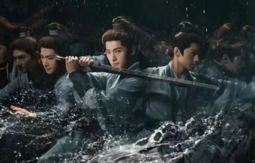 优酷独播！杨洋、章若楠、方逸伦领衔武侠探案剧《雨霖铃》