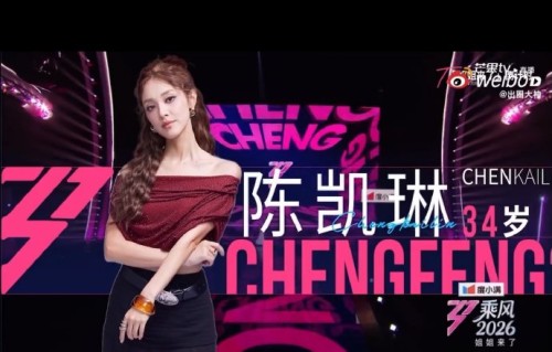 网友们对陈凯琳在《乘风2026》中的表现主要有哪些评价和期待？|登场|压轴登场|大湾区风采|港姐冠军|舞台