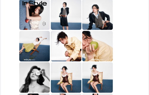 陈妍希再登杂志封面，身姿曼妙惹人羡，倾城容颜依旧美如少女