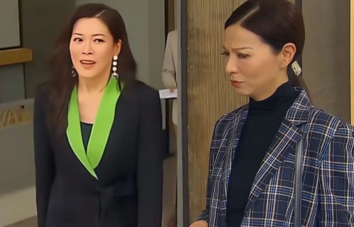TVB长寿剧大结局，两大主演被传不和，吕慧仪夹在中间特尴尬