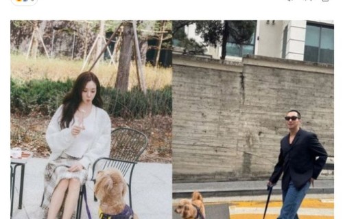 登记结婚后他俩第一次秀恩爱！