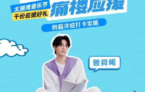 太湖湾音乐节禁止蓝粉色应援物的具体规则是什么？|曾舜晞|禁令|安检|主办方|粉丝