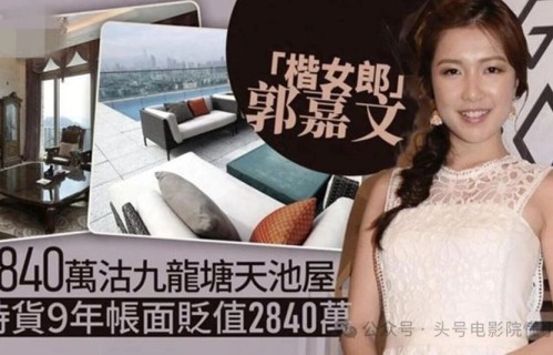 前港姐卖掉李泽楷赠送豪宅，9年赚6千万！曾被他夸“单纯不爱钱”