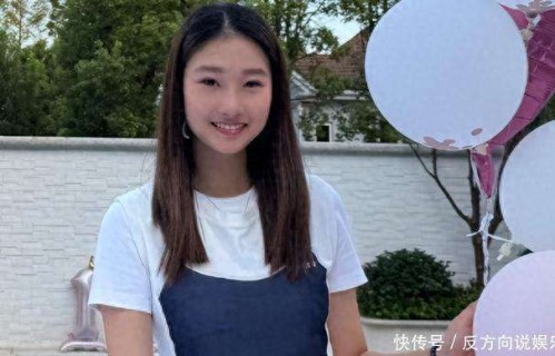 马伊琍大女儿晒出与姥姥合影，17岁爱马像父亲，马伊琍母亲太年轻