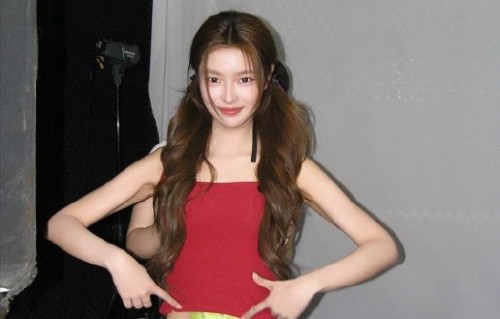 徐若晗半成品妆造录制《你好星期六》是节目效果吗？