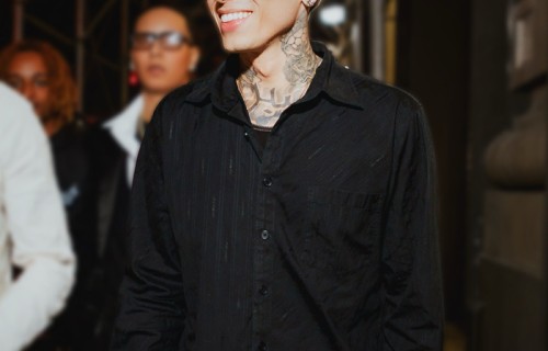 Central Cee亮相2026 Met Gala GQ AfterParty