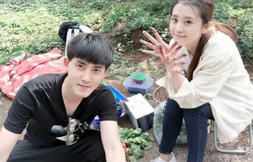 张睿与赵丽颖之间有什么暖心往事？