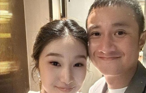 马伊琍大女儿晒与爸爸合照，17岁亭亭玉立，父女贴头超温馨_新闻