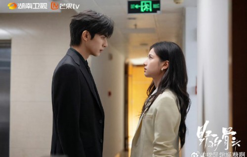 宋威龙《野狗骨头》具体什么时候播出？|张婧仪|封面|时尚|造型|暧昧