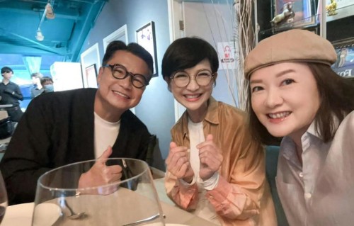 65岁的卢敏仪最近罕见露面了