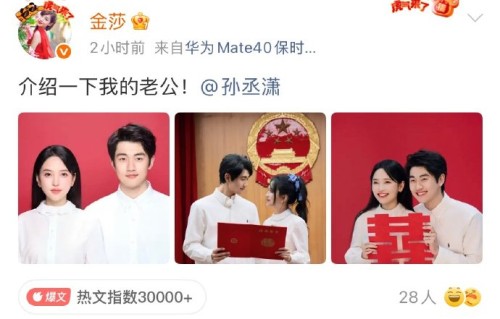 金莎与孙丞潇相差19岁的姐弟恋最初为何被质疑？