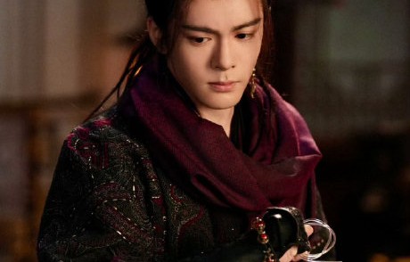 为何网友会觉得曾舜晞戏内戏外的反差很'萌'？|月鳞绮纪|武侠战神|武拾光|曾舜晞武拾光|曾舜晞花絮