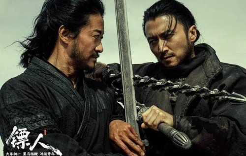 13.9亿只是开始！《镖人》回本真相曝光，吴京这步棋把武侠片盘活