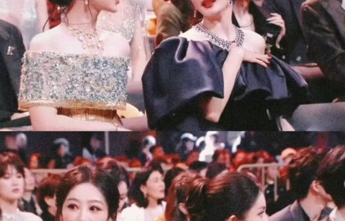 紫醉金幂：当杨幂杨紫的“色彩互换”撞出内娱最甜化学反应|微博之夜|华伦天奴（Valentino）|艾莉·萨博(Elie Saab)|礼服|女星