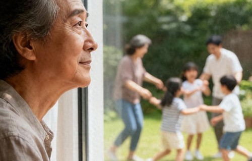 一个很怪的现象：凡是和睦的家庭，夫妻俩至少有一个是傻子
