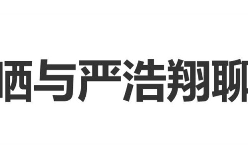 严军晒与严浩翔聊天记录，网友：应该去当经纪人全是要求
