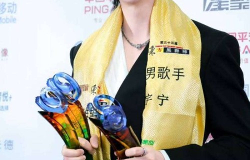 刘宇宁抱四奖杯被嘲'进货'？粉丝怒吼：你卷七年试试！